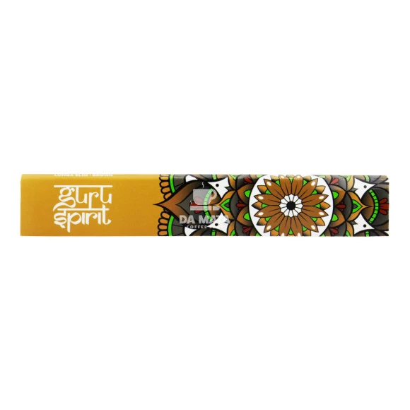 Seda Guru Spirit Longa Brown Slim de frente tabacaria da mata