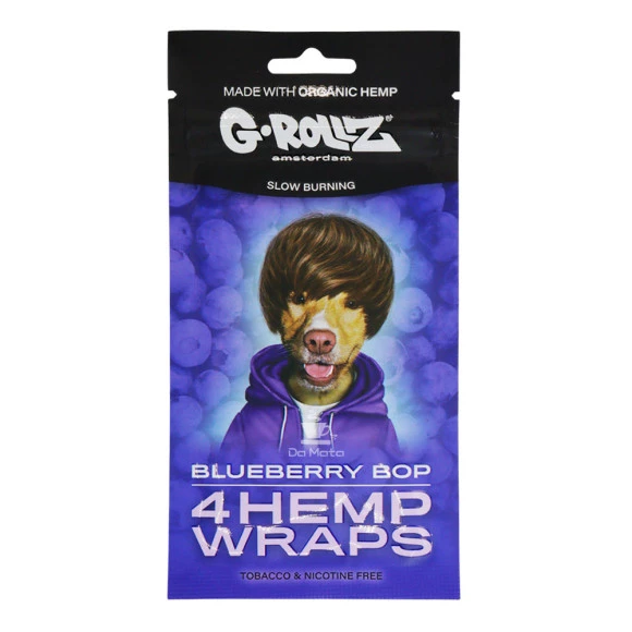 Blunt G-Rollz Blueberry Bop c/4 un.