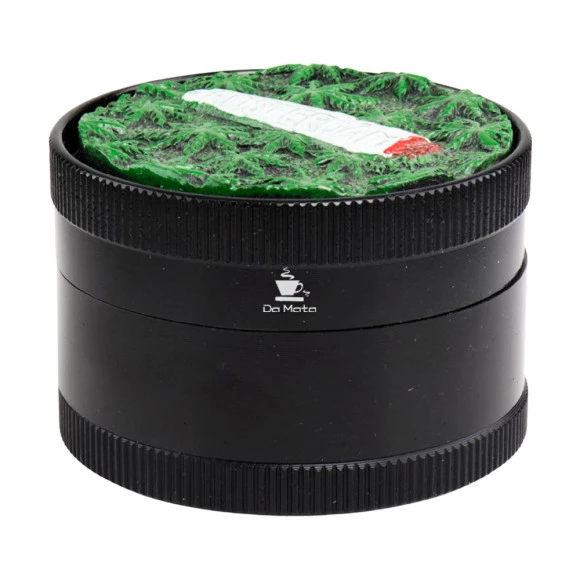 Dichavador de Metal D&K 3 Partes 50mm de lado
