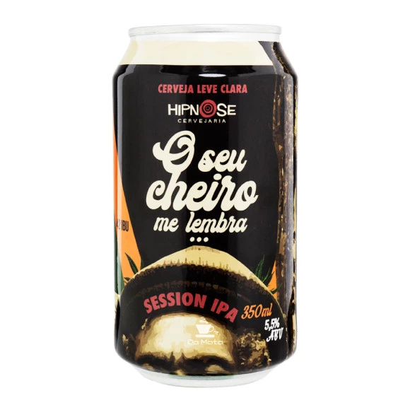 Cerveja Hipnose Terpenada O Seu Cheiro Me Lembra de frente