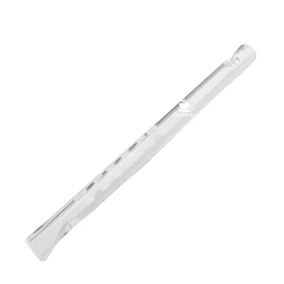 Piteira de Vidro Hippie Bong C/ Bucal 4 mm de lado