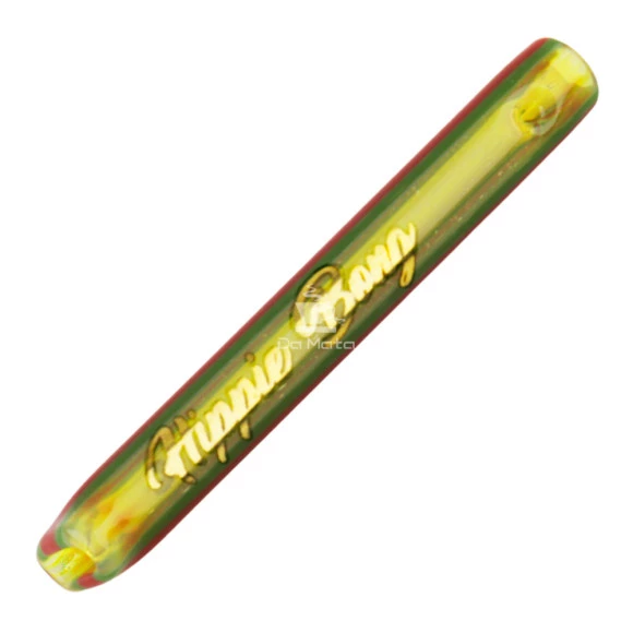 Piteira de Vidro Hippie Bong Vac-Stack 5mm c/ 4,5cm de frente tabacaria da mata 
