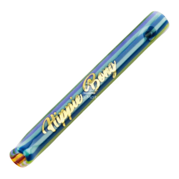 Piteira de Vidro Hippie Bong Vac-Stack 4mm c/ 5cm de frente tabacaria da mata 
