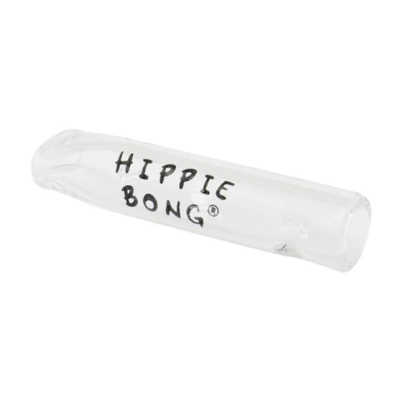 Piteira de Vidro Hippie Bong Bomba 12mm de frente tabacaria da mata