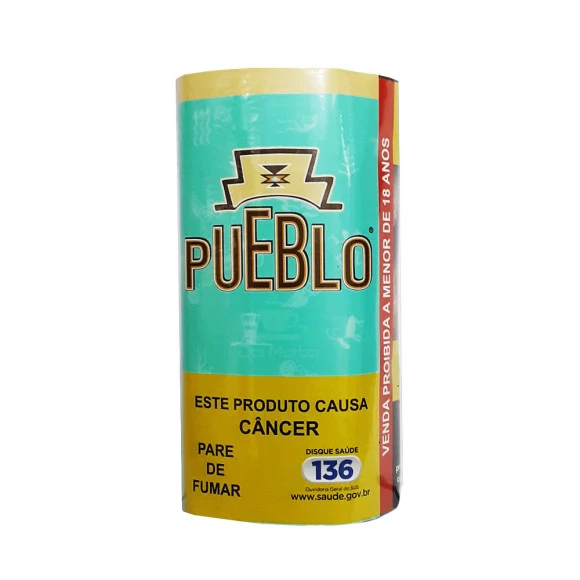 Kit de Pueblo Azul 30g de frente tabacaria da mata