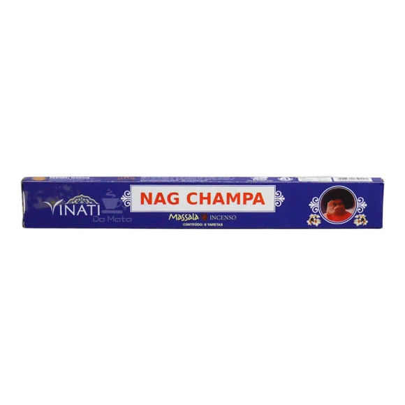 Incenso Vinati Massala Nag Champa