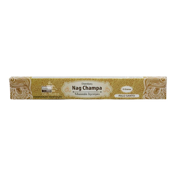 Incenso Darshan Nag Champa Palo Santo
