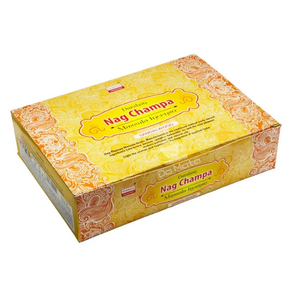 Caixa de Incenso Darshan Sandalwood