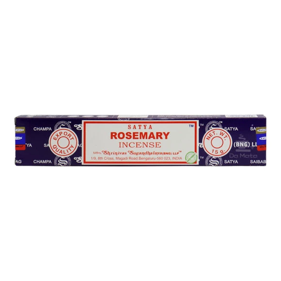 Incenso Satya Rosemary