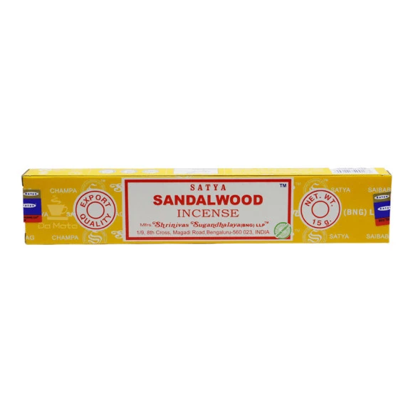 Incenso Satya Sandalwood