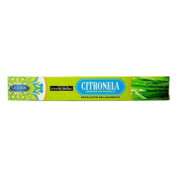 Incenso Massala Ullas Cintronela