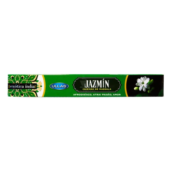 Incenso Massala Ullas Jasmine
