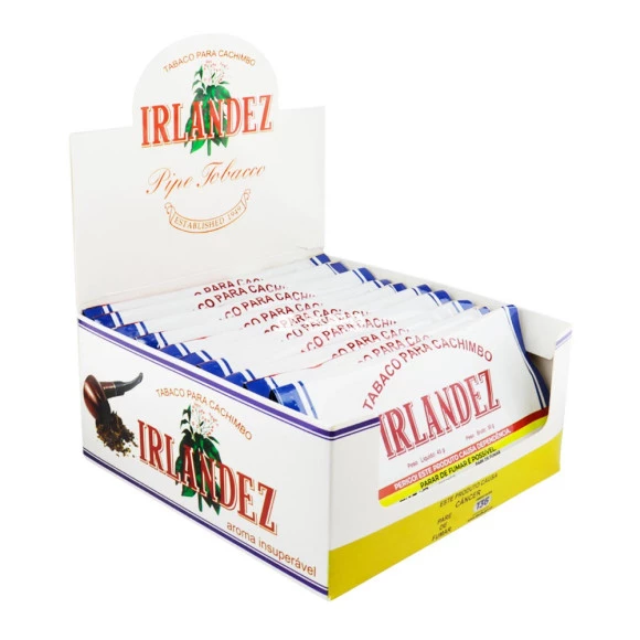 Caixa de Irlandez Tradicional 45g tabacaria da mata 
