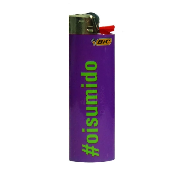 Isqueiro BIC Basics #OISUMIDO