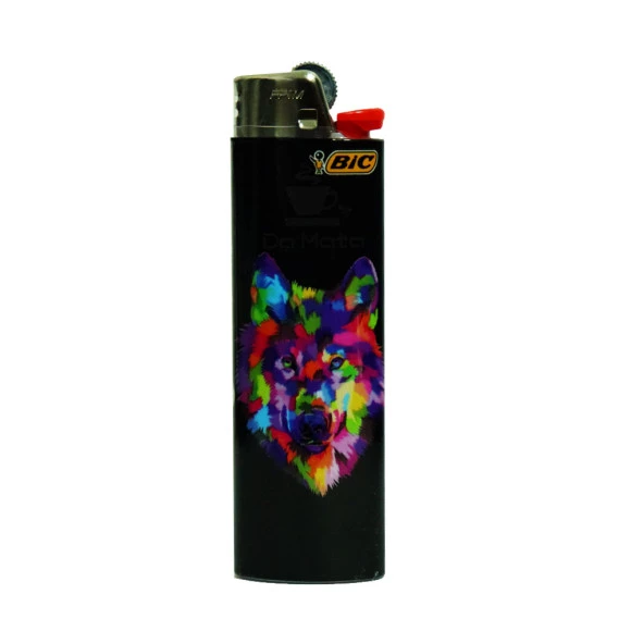 Isqueiro BIC Forest Animals Lobo