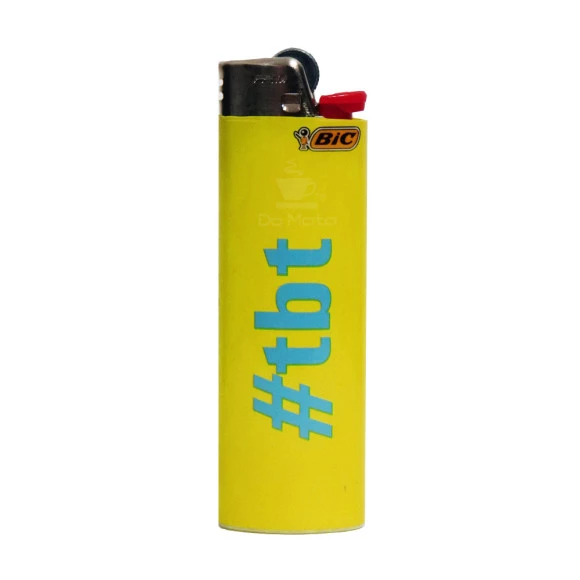 Isqueiro BIC Basics #TBT