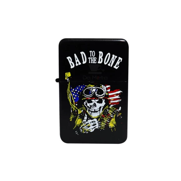 Isqueiro Clássico Bad To The Bone