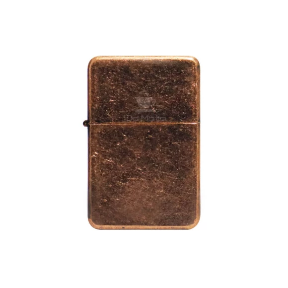 Isqueiro Clássico Bronze