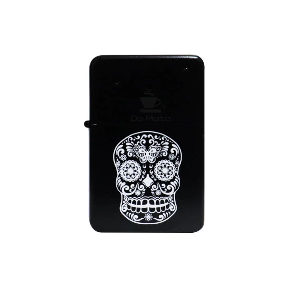 Isqueiro Clássico Mexican Skull Crazy
