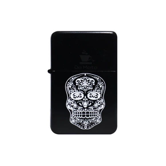 Isqueiro Clássico Mexican Skull Lotus