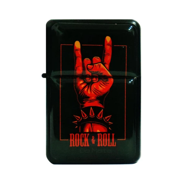 Isqueiro Clássico Rock n Roll