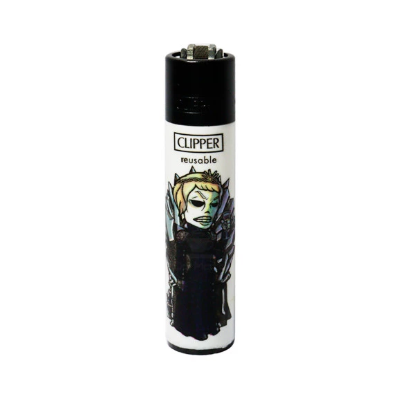 Isqueiro Clipper Medieval 4/4