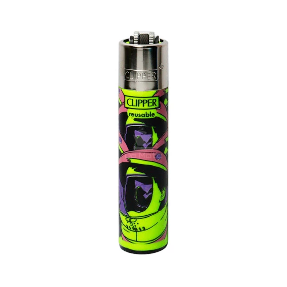 Isqueiro Clipper Psycho Repeat 3/4