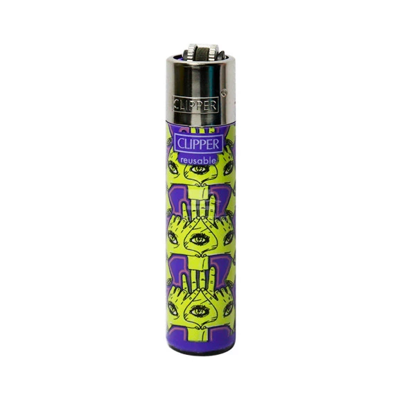 Isqueiro Clipper Psycho Repeat 4/4
