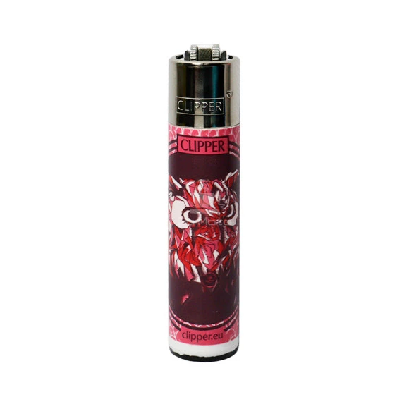 Isqueiro Clipper Savage Animals 1/4