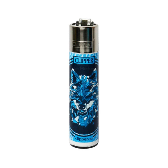 Isqueiro Clipper Savage Animals 2/4