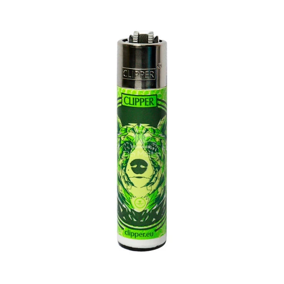 Isqueiro Clipper Savage Animals 3/4
