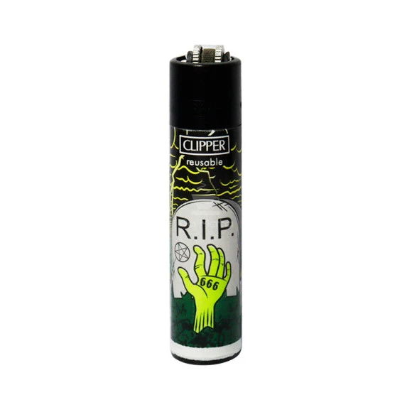 Isqueiro Clipper Terror 1/4