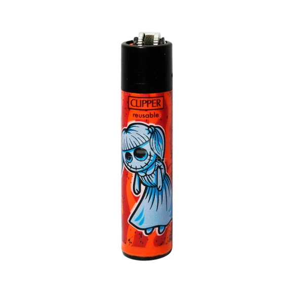 Isqueiro Clipper Terror 2/4