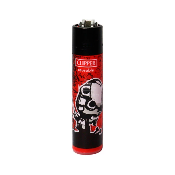 Isqueiro Clipper Terror 4/4