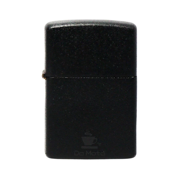 Isqueiro de Bolso Preto Fosco