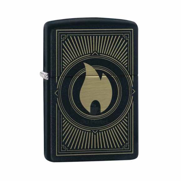 Zippo Deco Flame Design