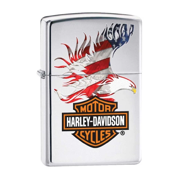 Isqueiro Zippo Harley Davidson Águia Us