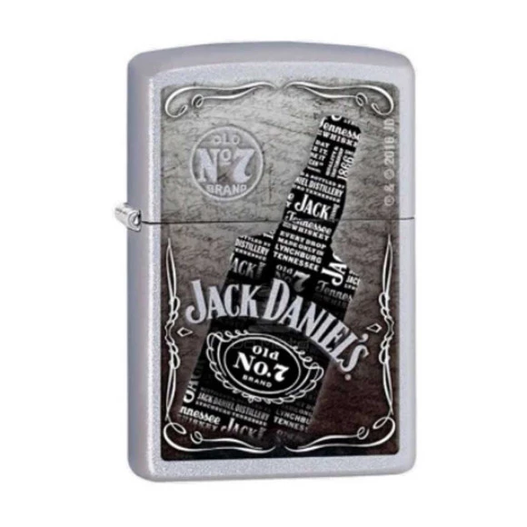 Zippo Jack Daniels No. 7 