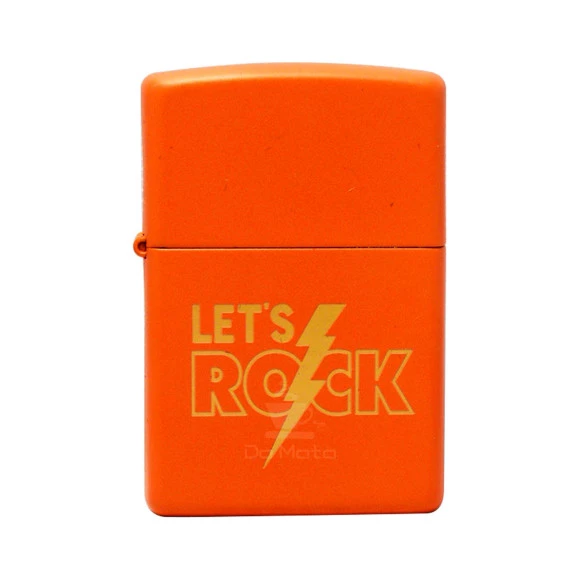 Isqueiro Zippo 29925 Let's Rock Design