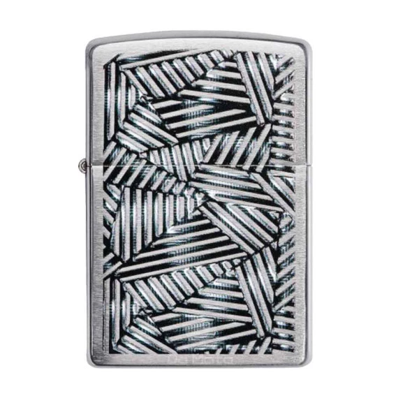 Isqueiro Zippo Line Grid 