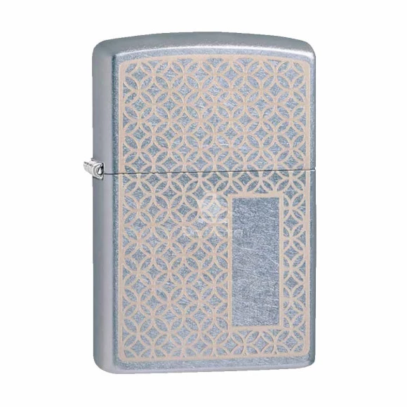 Isqueiro Zippo 49212 Pattern Panel Design