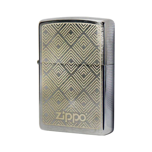 Isqueiro Zippo 29921 Pyramid Shapes 