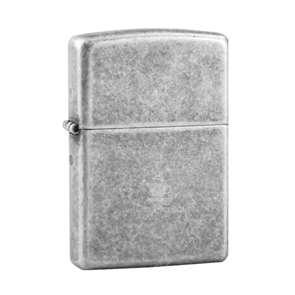 Isqueiro Zippo Silver Plate