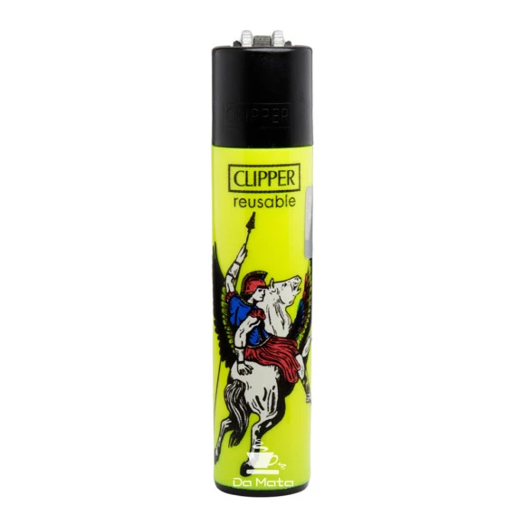 Isqueiro Clipper Max Místico de frente