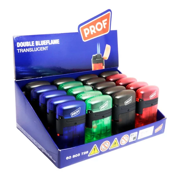 Caixa de Maçarico Prof Classic Translucent