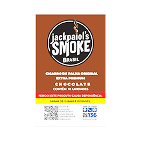 Jack Paiol's Chocolate de frente tabacaria da mata