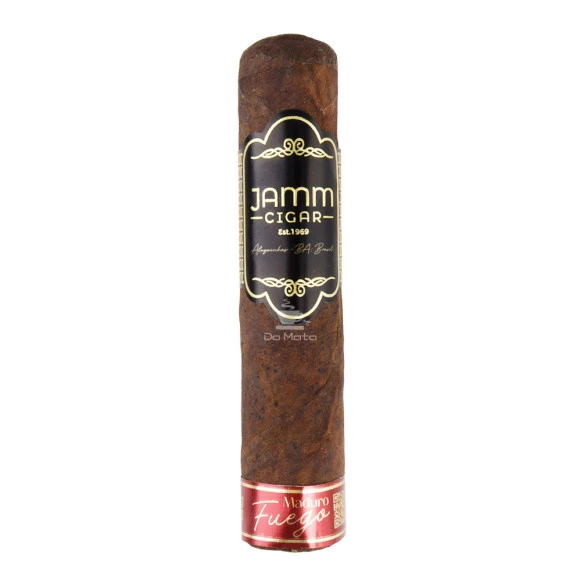 Charuto Jamm Maduro Fuego de frente