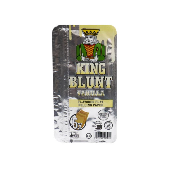 King Blunt Baunilha