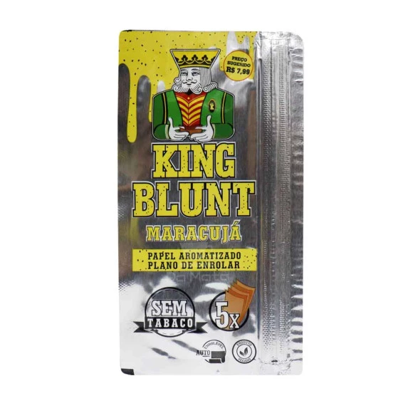 King Blunt Maracujá