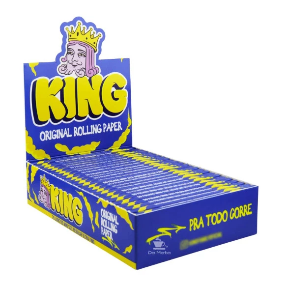 Caixa de Seda King Original Mini Size Regular